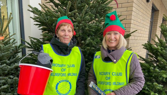 Rotary Club ladies